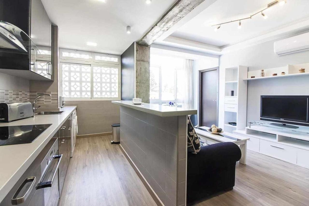 Appartement Casa Marina Málaga Extérieur photo